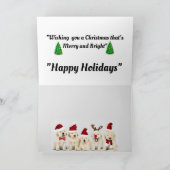 Kerstmis Kaart (Binnen)