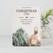 Kerstmis Kaart (Staand voorkant)