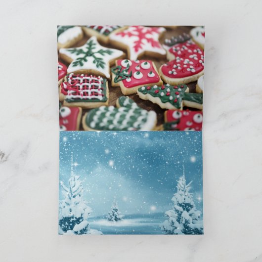 Kerstmis Kaart (Binnen)