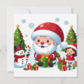 Kerstmis Kaart (Voorkant)