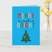 Kerstmis Kaart (Gele Bloem)