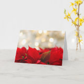 Kerstmis Kaart (Gele Bloem)