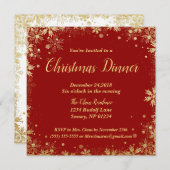 Kerstmis Kaart (Voorkant / Achterkant)