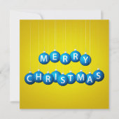 Kerstmis Kaart (Voorkant)