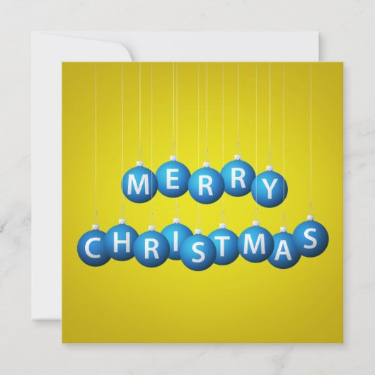 Kerstmis Kaart (Voorkant)