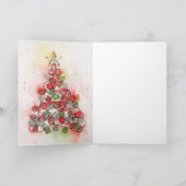 Kerstmis Kaart (Binnen)