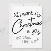 Kerstmis Kaart (Voorkant)