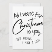 Kerstmis Kaart (Achterkant)