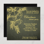 Kerstmis Kaart (Voorkant / Achterkant)