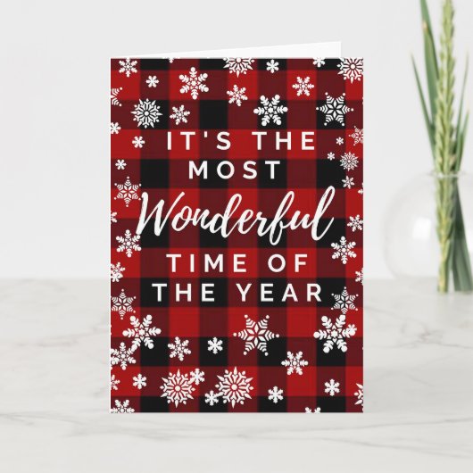 Kerstmis Kaart (Voorkant)