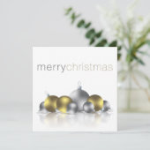 Kerstmis Kaart (Staand voorkant)