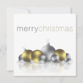 Kerstmis Kaart (Voorkant)