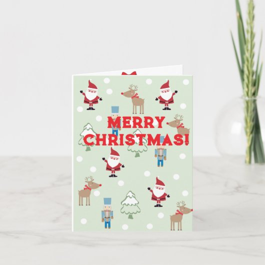 Kerstmis Kaart (Voorkant)