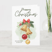 Kerstmis Kaart (Voorkant)