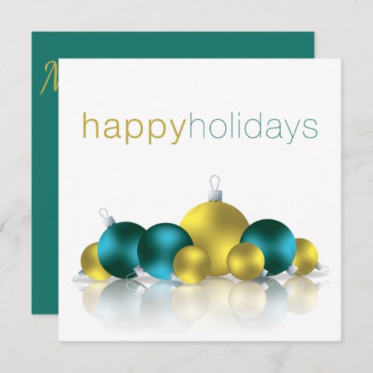 Kerstmis Kaart (Voorkant / Achterkant)