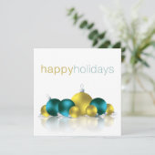 Kerstmis Kaart (Staand voorkant)