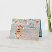 Kerstmis Kaart (Voorkant)