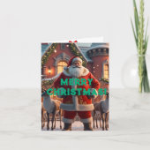 Kerstmis Kaart (Voorkant)