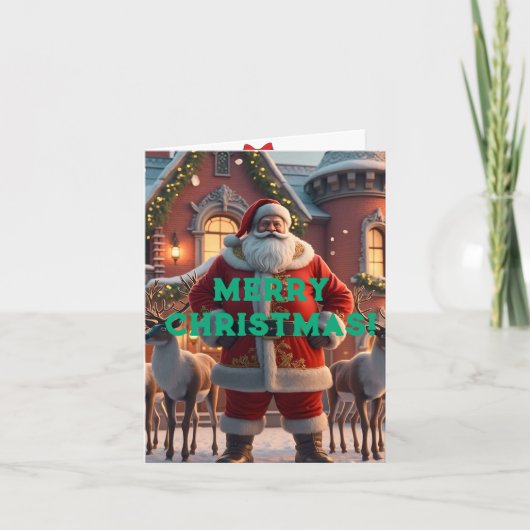 Kerstmis Kaart (Voorkant)