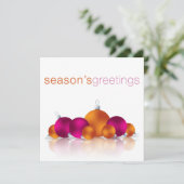 Kerstmis Kaart (Staand voorkant)