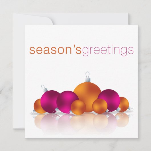 Kerstmis Kaart (Voorkant)