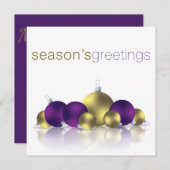 Kerstmis Kaart (Voorkant / Achterkant)