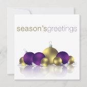 Kerstmis Kaart (Voorkant)