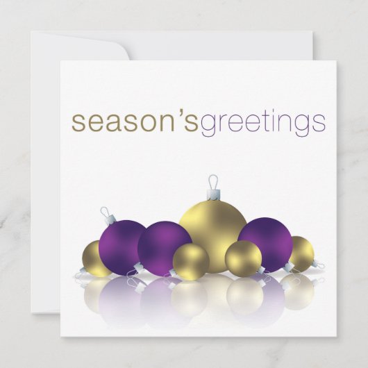 Kerstmis Kaart (Voorkant)