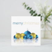 Kerstmis Kaart (Staand voorkant)