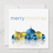 Kerstmis Kaart (Voorkant)