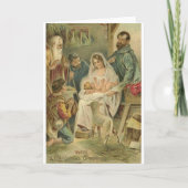 kerstmis Kaart (Voorkant)