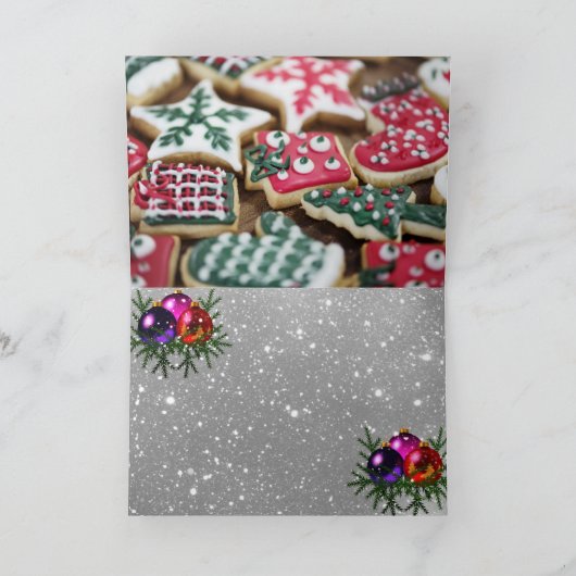 Kerstmis Kaart (Binnen)