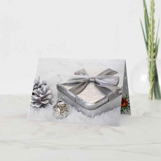 Kerstmis Kaart (Voorkant)