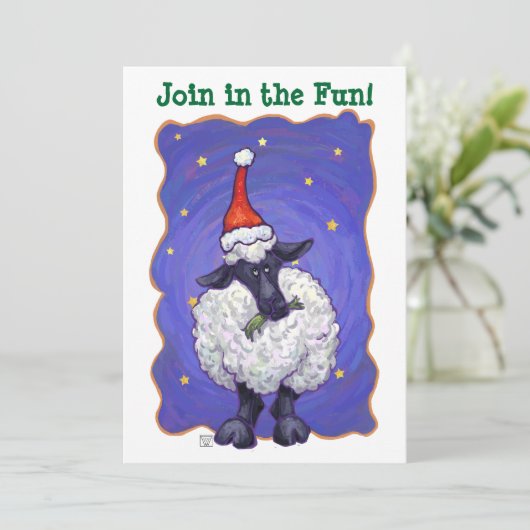 Kerstmis Kaart (Staand voorkant)