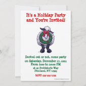 Kerstmis Kaart (Achterkant)