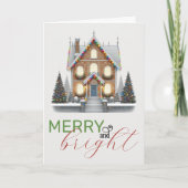 Kerstmis Kaart (Voorkant)