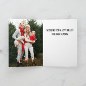 Kerstmis Kaart (Binnen)