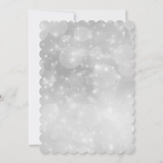 Kerstmis Kaart (Achterkant)