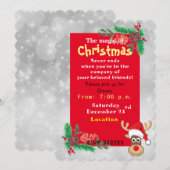 Kerstmis Kaart (Voorkant / Achterkant)