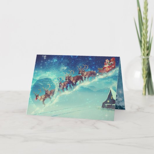 Kerstmis Kaart (Voorkant)