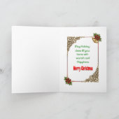 Kerstmis Kaart (Binnen)