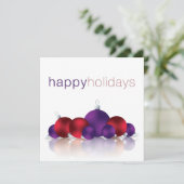 Kerstmis Kaart (Staand voorkant)