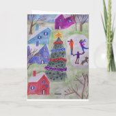 Kerstmis Kaart (Achterkant)