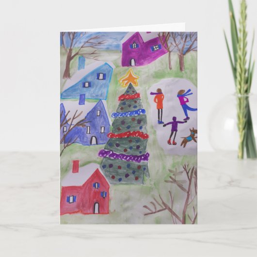 Kerstmis Kaart (Voorkant)