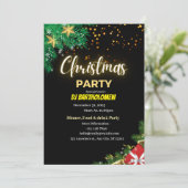 Kerstmis Kaart (Staand voorkant)