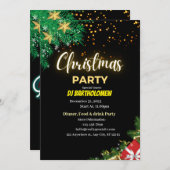 Kerstmis Kaart (Voorkant / Achterkant)