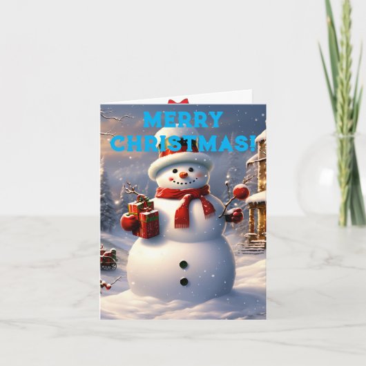 Kerstmis Kaart (Voorkant)