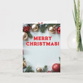 Kerstmis Kaart