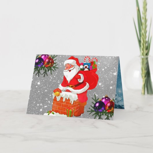 Kerstmis Kaart (Voorkant)