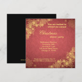 Kerstmis Kaart (Voorkant / Achterkant)